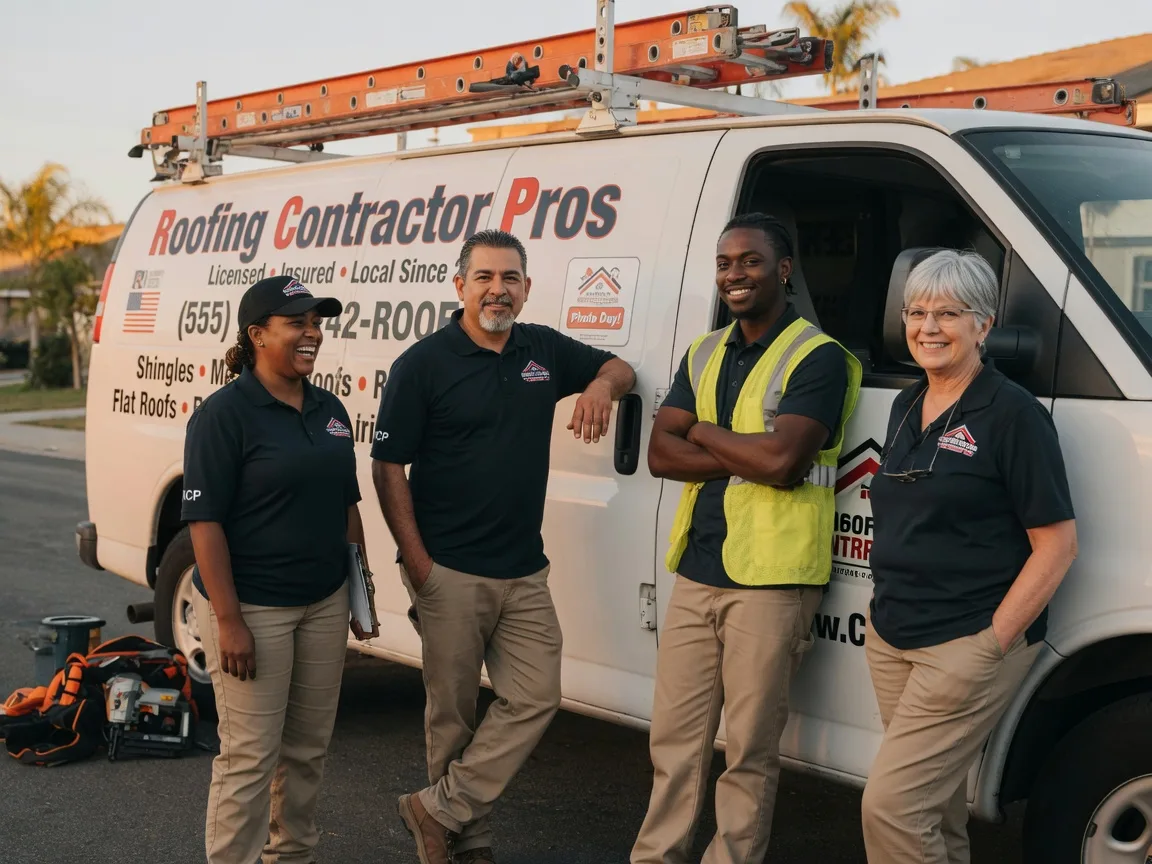 Local Roofing Contractors company in Boswell, OK